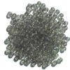 100 4mm Transparent Black Diamond
